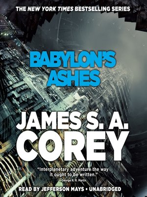 cover image of Babylon's Ashes